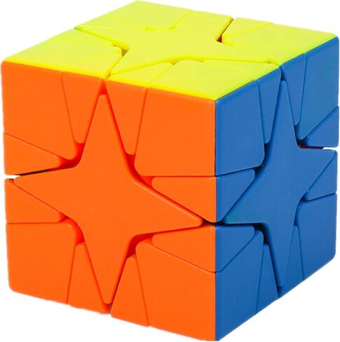 LiangCuber MoYu Meilong Polaris Speed Cube MoYu MeiLong Polaris Cube Mofang jiaoshi Magic Cube Puzzle Cube Classroom Stickless 57mm in Kuwait