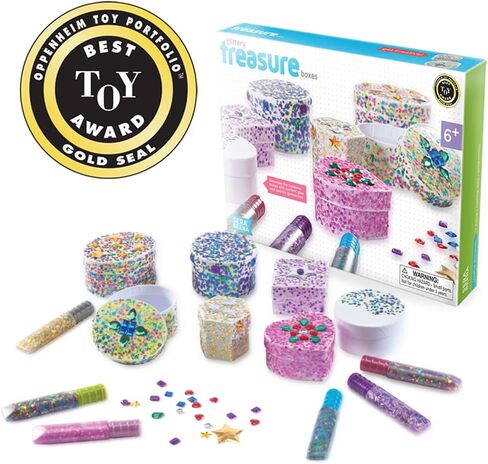 Serabeena تزيين صناديق الكنز اللامعة الخاصة بك - مجموعة مبتكرة للبنات in Kuwait