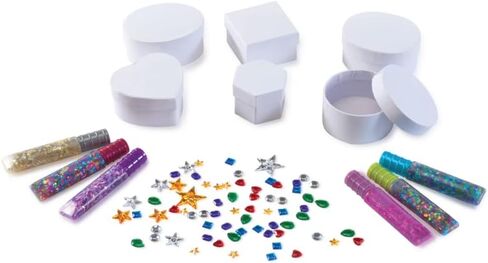 Serabeena تزيين صناديق الكنز اللامعة الخاصة بك - مجموعة مبتكرة للبنات in Kuwait