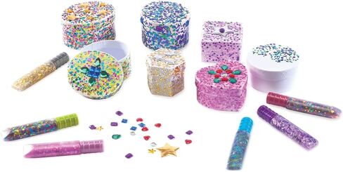 Serabeena تزيين صناديق الكنز اللامعة الخاصة بك - مجموعة مبتكرة للبنات in Kuwait