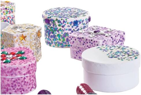 Serabeena تزيين صناديق الكنز اللامعة الخاصة بك - مجموعة مبتكرة للبنات in Kuwait