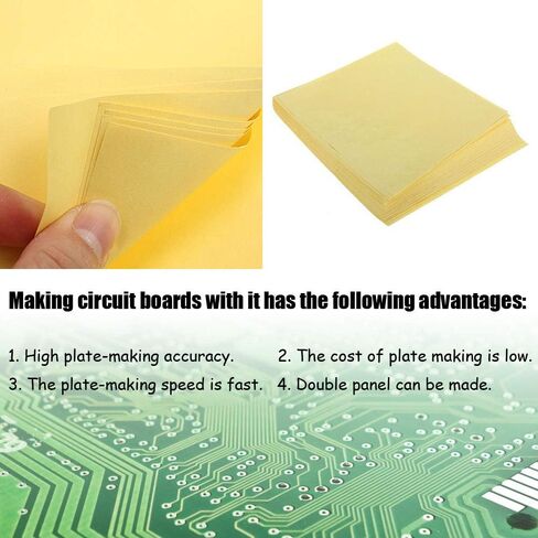 Ximimark 20Pcs A4 Sheet PCB Heat Toner Transfer Paper for PCB Electronic Prototype DIY in Saudi Arabia