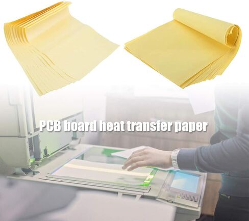Ximimark 20Pcs A4 Sheet PCB Heat Toner Transfer Paper for PCB Electronic Prototype DIY in Saudi Arabia
