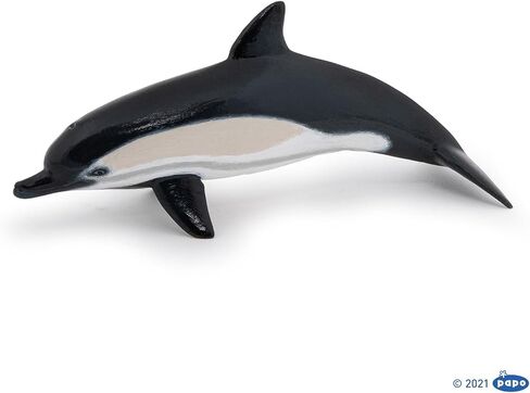 Papo - 56055 - Figurine - Common Dolphin, Multicolor in Saudi Arabia