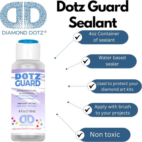 Diamond Dotz Freestyle Dotz Guard 4oz in Kuwait