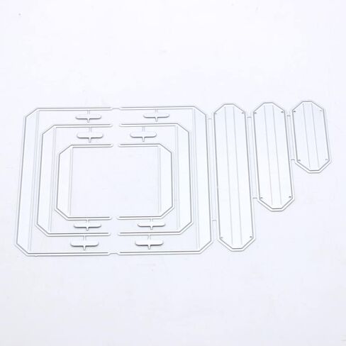 KSCRAFT Spine and Hinges Maker Metal Cutting Dies Stencils for DIY Scrapbooking Decorative Embossing DIY Paper Card in Saudi Arabia