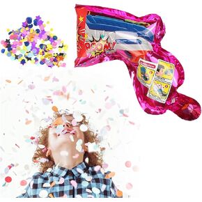 مسدس ألعاب نارية قابل للنفخ - 20 قطعة من مدافع القصاصات، احتفال بالألعاب النارية المحمولة، أنواع مختلفة من الألعاب النارية، الحفلات، الاحتفالات، عيد الميلاد، الاحتفال، مستلزمات الأحداث in Kuwait