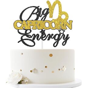 كبير الجدي الطاقة كعكة توبر، ديسمبر يناير الجدي حفلة عيد ميلاد الديكور، زودياك علم التنجيم حفلة عيد ميلاد كعكة الديكور، الأبراج تحت عنوان لوازم عيد ميلاد in Kuwait