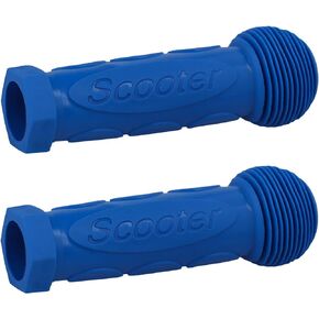 Gladeer Kids Scooter Handle Grips Replacement Handlebars for 2/3/4 Wheels Child Kick Scooters Bike Rocking Car Push Cart, 9 Color Available, 2-Pack