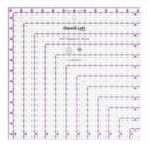 OmniCraft 12-1/2" Square-Up Quilting Ruler by Omnigrid in Kuwait