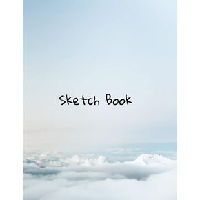 Sketch Book: Notebook for Drawing, Writing, Painting, Big, for Markers, Colorful,120 Pages, 8.5x11: Sketch Book with blank paper for everyone to draw, ... diary, sketching. 120-page drawing, 8.5x11 in Saudi Arabia