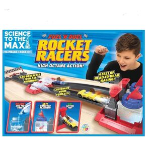 بي اميزنج تويز سيارة سباق صواريخ للاطفال من ساينس تو ذا ماكس in Kuwait