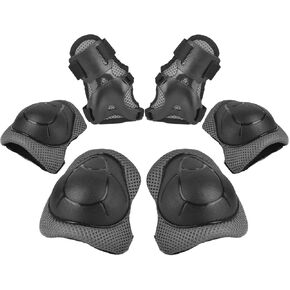 Kids/Youth Knee Pad Elbow Wrist Pads Guards Protective Gear Set, for Roller Skates,Cycling Bike,Skateboard,Inline Skatings ,Scooter Riding ,and Other Outdoor Sports Activities
