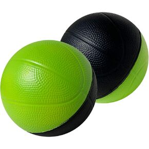 Botabee 4" Mini Foam Basketball for Indoor Mini Hoop Basketball Games, 2 Pack | Mini Indoor Basketball Hoop Games & Kids Mini Hoops in Kuwait