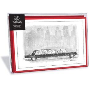 The New Yorker Cartoon"Reindeer's Limo" Holiday Cards (Box of 8) in Kuwait