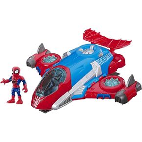 Playskool Heroes Marvel Super Hero Adventures Spider-Man Jetquarters in Kuwait
