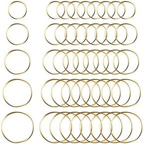 Hoop Jewelry Making,60PCS Earrings Findings Hoops Open Bezels Earring Making for DIY Crafts Supplies(60PCS White K Teardrop Square Circle)