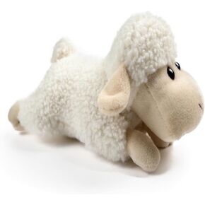 Tiny Heart Rose Flower Lamb Plush Toy 13cm/5inch Cuddly Stuffed Animal Cute Sheep Super Soft Home Decoration Toys Romantic Gifts for Boys Girls Kids red