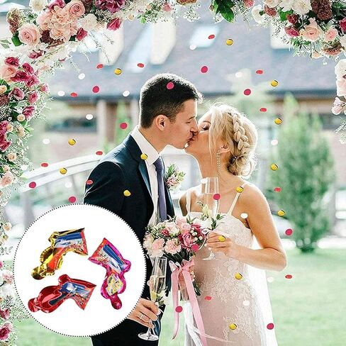 مسدس ألعاب نارية قابل للنفخ - 20 قطعة من مدافع القصاصات، احتفال بالألعاب النارية المحمولة، أنواع مختلفة من الألعاب النارية، الحفلات، الاحتفالات، عيد الميلاد، الاحتفال، مستلزمات الأحداث in Kuwait