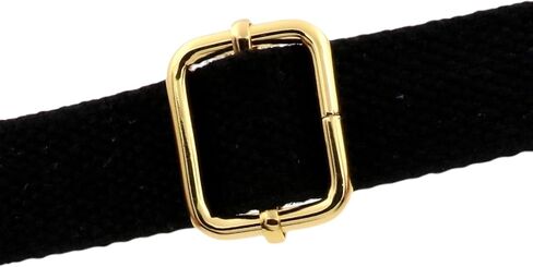 BIKICOCO مشبك معدني لضبط الشرائح ثلاثي الانزلاقات مع شريط مركزي متحرك، للأشرطة، 1 × 0.8 بوصة in Kuwait