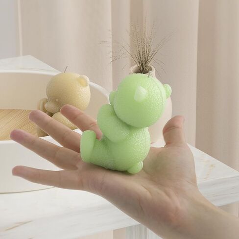 الدب الراتنج العفن دمية الراتنج العفن الحيوان العفن الدب المجوهرات الراتنج قوالب الصب اليدوية قالب السيليكون للراتنج شمعة صنع قوالب اللوازم الحرفية 3D العفن الراتنج العفن النحت العفن الراتنج DIY العفن in Kuwait