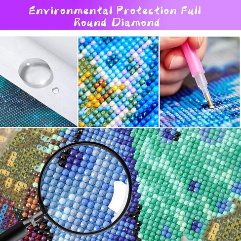 Mastiff 5D DIY Diamond Painting Kits for Adults Needle Embroidery Rhinestone Craft for Home Office Wall Decor Birthday Holiday Gift 12x16 Inch in Saudi Arabia