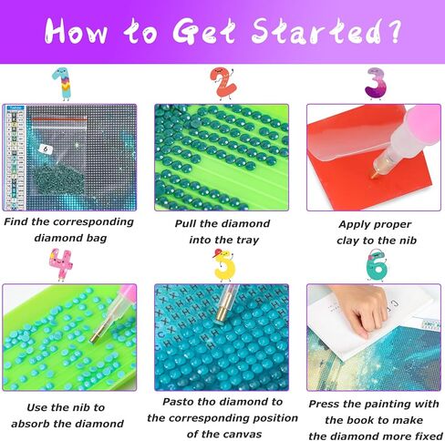 Mastiff 5D DIY Diamond Painting Kits for Adults Needle Embroidery Rhinestone Craft for Home Office Wall Decor Birthday Holiday Gift 12x16 Inch in Saudi Arabia