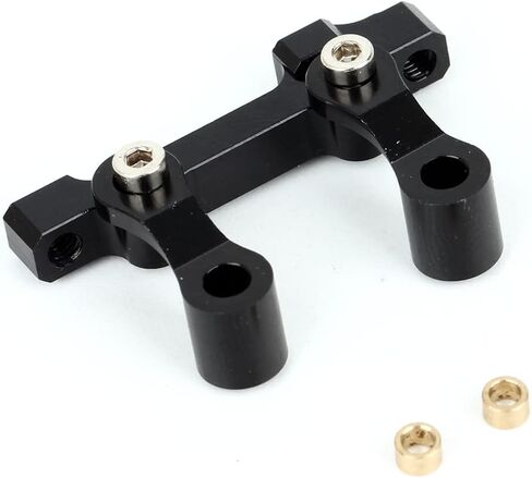 LCX Racing RC Car CNC Machined Aluminum Bellcranks with Drag Link for LOSI 1/16 Mini-B Buggy 1/18 Mini-T Stadium Truck, Upgrades Parts Accessories in Saudi Arabia