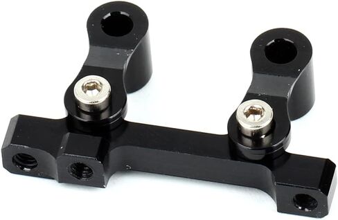 LCX Racing RC Car CNC Machined Aluminum Bellcranks with Drag Link for LOSI 1/16 Mini-B Buggy 1/18 Mini-T Stadium Truck, Upgrades Parts Accessories in Saudi Arabia
