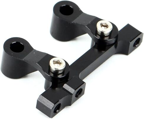 LCX Racing RC Car CNC Machined Aluminum Bellcranks with Drag Link for LOSI 1/16 Mini-B Buggy 1/18 Mini-T Stadium Truck, Upgrades Parts Accessories in Saudi Arabia
