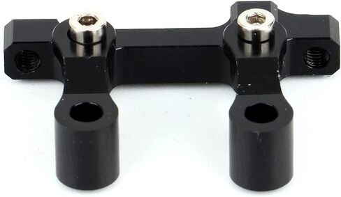 LCX Racing RC Car CNC Machined Aluminum Bellcranks with Drag Link for LOSI 1/16 Mini-B Buggy 1/18 Mini-T Stadium Truck, Upgrades Parts Accessories in Saudi Arabia