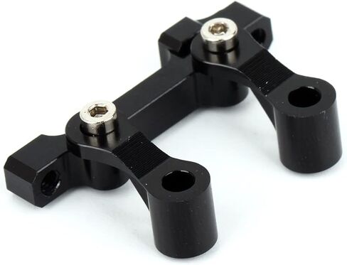 LCX Racing RC Car CNC Machined Aluminum Bellcranks with Drag Link for LOSI 1/16 Mini-B Buggy 1/18 Mini-T Stadium Truck, Upgrades Parts Accessories in Saudi Arabia