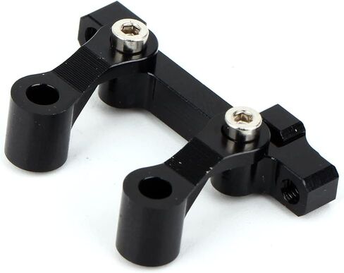 LCX Racing RC Car CNC Machined Aluminum Bellcranks with Drag Link for LOSI 1/16 Mini-B Buggy 1/18 Mini-T Stadium Truck, Upgrades Parts Accessories in Saudi Arabia