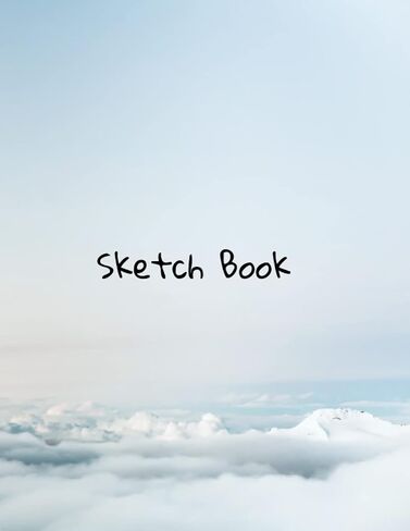 Sketch Book: Notebook for Drawing, Writing, Painting, Big, for Markers, Colorful,120 Pages, 8.5x11: Sketch Book with blank paper for everyone to draw, ... diary, sketching. 120-page drawing, 8.5x11 in Saudi Arabia
