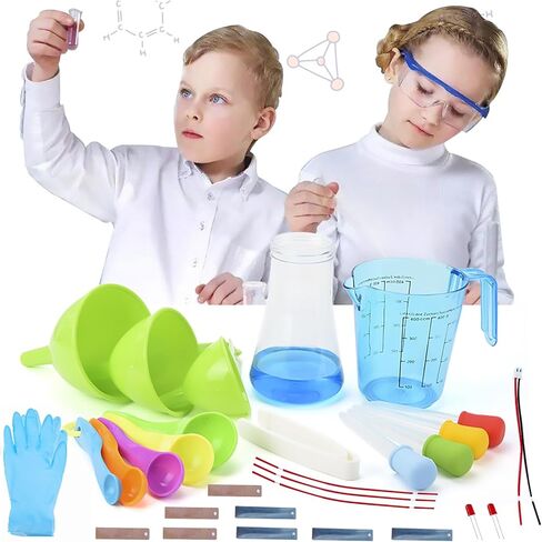 اي اكس بي اي بي اي زي تنكري للعلماء مع معطف مختبر العاب لعب الادوار هدية تعليمية للاولاد والبنات in Kuwait