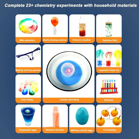 اي اكس بي اي بي اي زي تنكري للعلماء مع معطف مختبر العاب لعب الادوار هدية تعليمية للاولاد والبنات in Kuwait