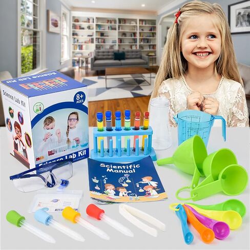 اي اكس بي اي بي اي زي تنكري للعلماء مع معطف مختبر العاب لعب الادوار هدية تعليمية للاولاد والبنات in Kuwait