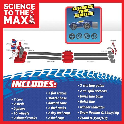 بي اميزنج تويز سيارة سباق صواريخ للاطفال من ساينس تو ذا ماكس in Kuwait