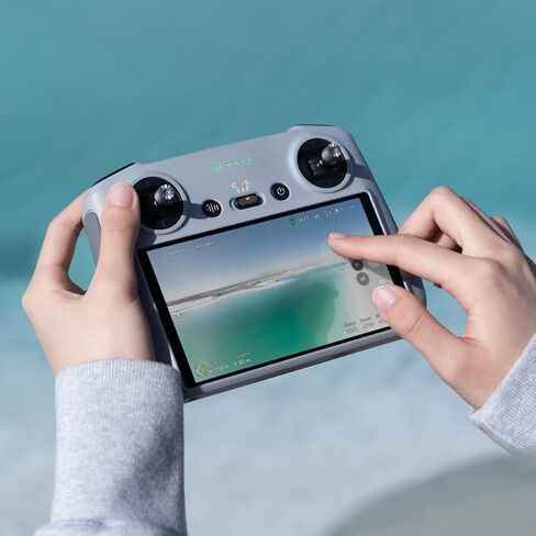 جهاز التحكم عن بعد RC الأصلي لـ DJI Mavic 3 Pro/Mavic 3 Classic/Mavic 3/Mini 3 Pro/Mini 3/Air 2S، جسم خفيف الوزن، شاشة FHD، بطارية 4 ساعات، ناقل الحركة O3+ (بدون العبوة الأصلية) in Kuwait