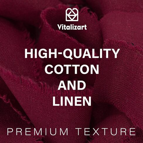 Vitalizart Denim Blue Ribbon 1 1/2 Inch x 5Yd Cotton Linen Ribbon Rustic Frayed Fringes for Gift Wrapping Wedding Invitations Bridal Bouquets Crafts in Kuwait