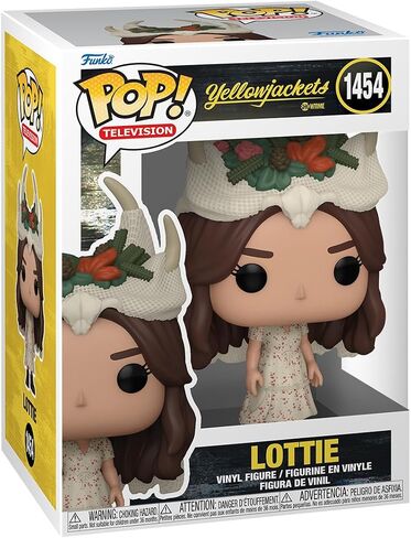 فانكو Pop! TV: Yellowjackets - Lottie in Saudi Arabia