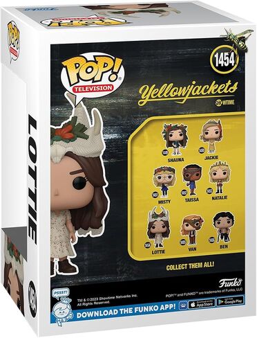فانكو Pop! TV: Yellowjackets - Lottie in Saudi Arabia