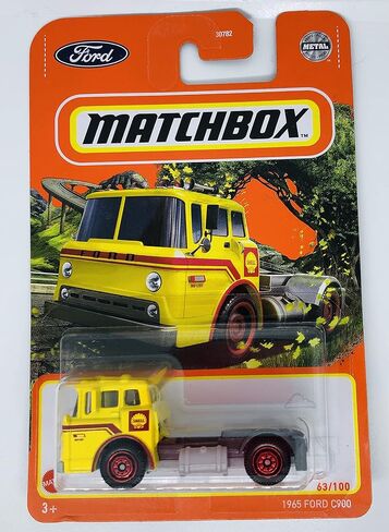 Matchbox 2022 - 1965 Ford C900 - Shell Oil - 63/100 in Saudi Arabia