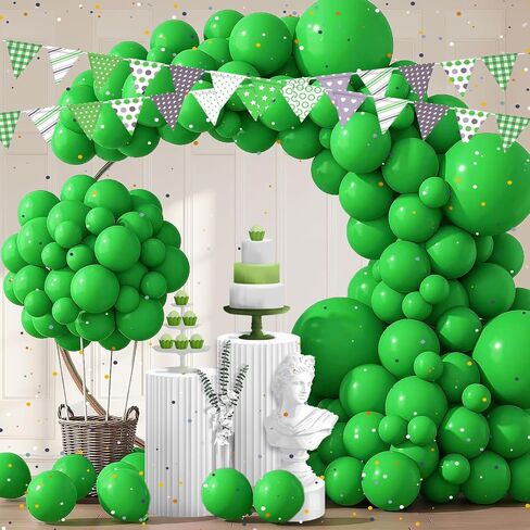 139PCS latex balloon sets, birthday party balloon sets, graduation baby shower, wedding holiday balloon garland arch decorations Party Balloon Kit (Hot Pink) in Kuwait