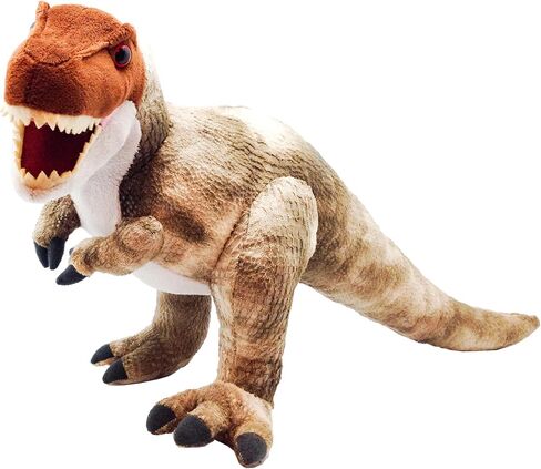 Wild Republic T-Rex Plush, Dinosaur Stuffed Animal, Plush Toy, Gifts for Kids, Dinosauria 17 Inches in Saudi Arabia