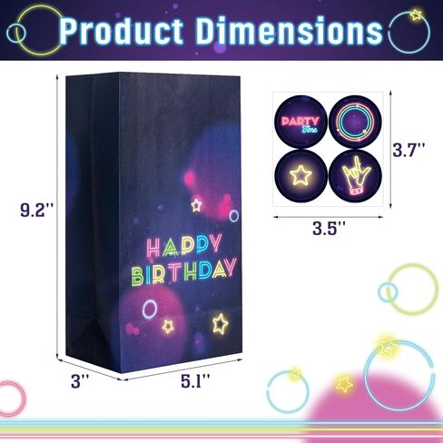 DECORLIFE Neon Party Favor in Kuwait