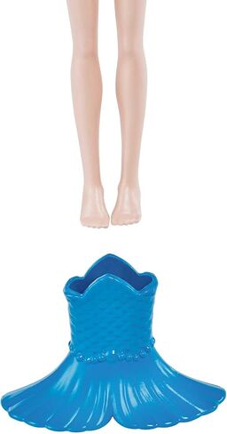 Enchantimals Radia Rainbow Fish Doll (6-in) & Flo Animal Friend Figure from Ocean Kingdom Collection, Small Doll with Removable Skirt and Accessories, Great Gift for 3 to 8 Year Old Kids in Kuwait