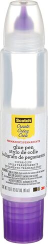 Scotch Scrapbookers Glue, 1.6 oz, Two-Way Applicator – Dual Tip, Photo-Safe, Acid-Free, Non-Toxic Adhesive for Crafts and Scrapbooking in Saudi Arabia