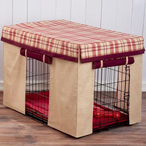 Simplicity Sewing Pattern S9446 Pet Crate Covers in Three Sizes and Accessories, White,OSFA,SS9446OS in Saudi Arabia