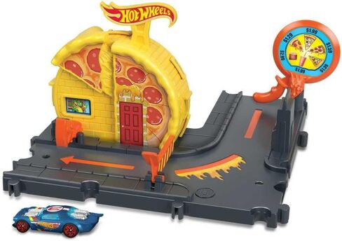 Hot Wheels Speedy Pizza Pick up in Saudi Arabia